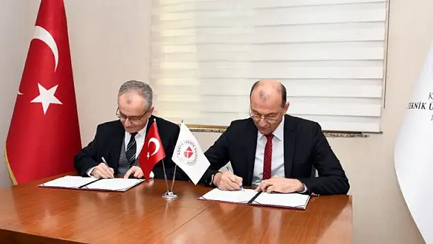 ASELSAN Konya İle KTÜN Arasında Stratejik İş Birliği Protokolü İmzalandı