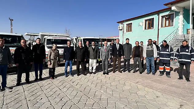 Çumra Belediyesi, araç filosunu güçlendirdi