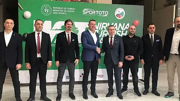 World Snooker Tour (WST) Nirvana Turkish Masters, gelecek yıl Antalya'da yapılacak