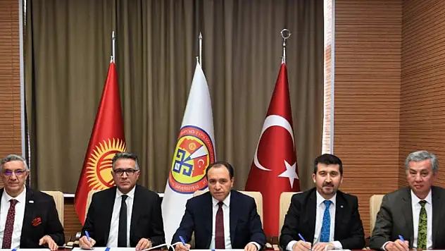 Selçuk Üniversitesi, KTMÜ ile 'akademik iş birliği protokolü' imzaladı