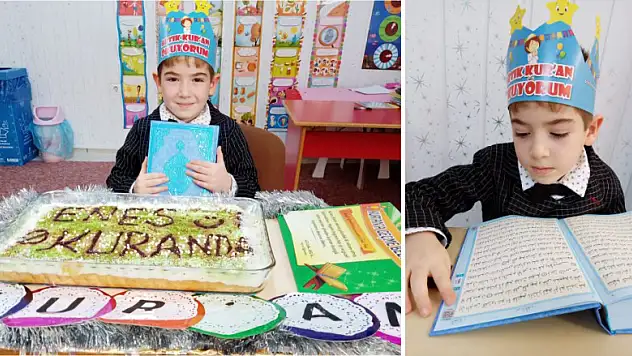 Minikler 'Artık Kur'an Okuyor'