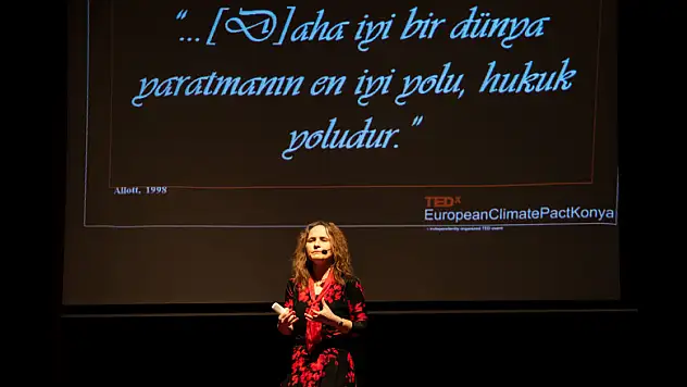 Selçuk Üniversitesinde 'TEDx EuropeanClimatePactKonya' etkinliği