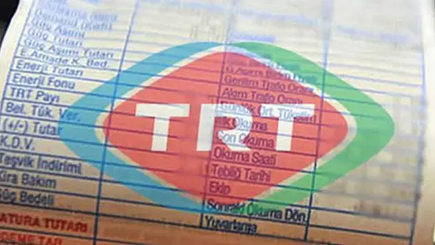 Elektrik faturalarındaki TRT payı kaldırıldı