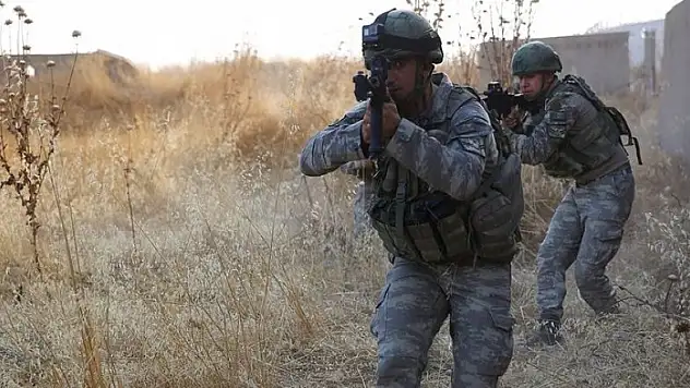 Barış Pınarı'nda 3 terörist etkisiz hale getirildi!