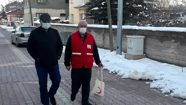 Sarayönü'nde ihtiyaç sahipleri yalnız bırakılmıyor