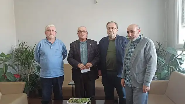 Emekli Memur-Sen'den gazetemize ziyaret