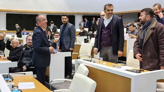 Başkan Kavuş: '2021'in başarılarını yeni yılda artırarak sürdüreceğiz'