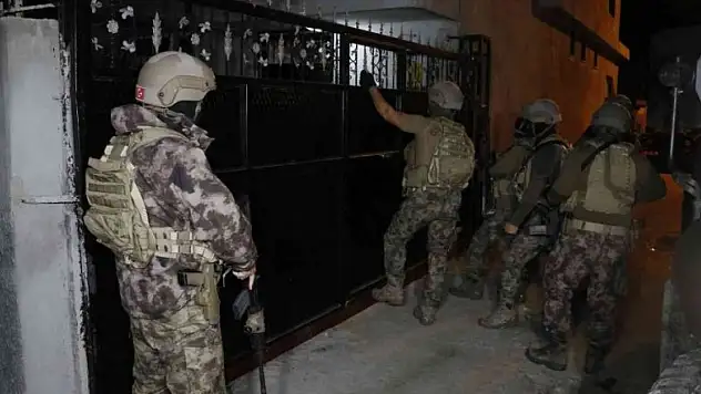 Adana'da DEAŞ operasyonu