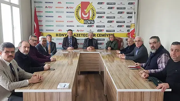 CHP İl yönetimi KGC'yi ziyaret etti