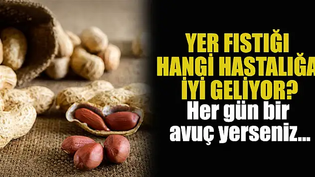 Yer fıstığının hangi hastalığa iyi geldiğine inanamayacaksınız!