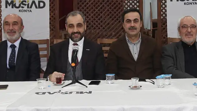 MÜSİAD Konya'da Karbon Nötr bilgilendirmesi yapıldı