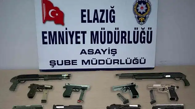 Elazığ'da asayiş ve şok uygulamaları: 147 şüpheli yakalandı
