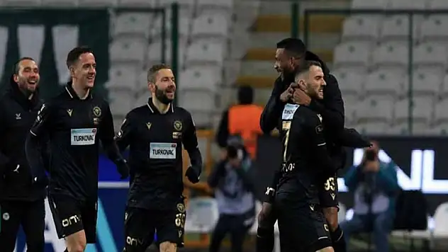 Konyaspor puanla 2. sırada yayın gelirinde dipte