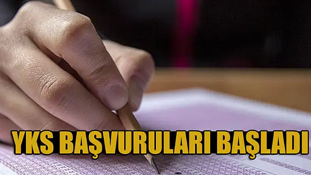 YKS başvuruları başladı
