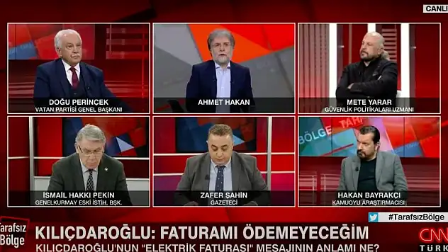 Perinçek: 'Kılıçdaroğlu'nun çağrısı kaos ve kışkırtma çağrısıdır'