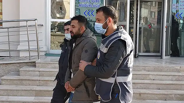 Konya'da eski ortağının evini basarak 5 kişiyi yaralayan kişi tutuklandı