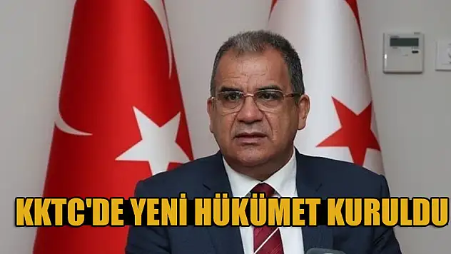 KKTC'de yeni hükümet kuruldu