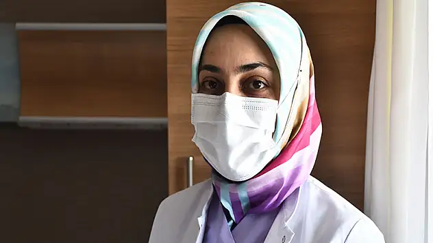 Konya'da hamile olduğunu düşünen kadındaki 5 kilogram kist ameliyatla alındı