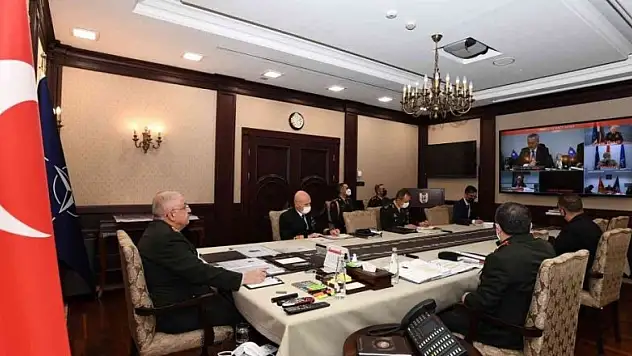 Genelkurmay Başkanı Orgeneral Güler, NATO Askeri Komite Toplantısı'na katıldı