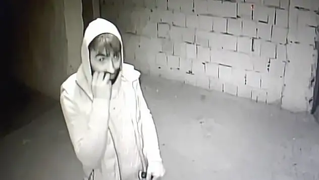 Tırnak yiyen hırsız yakalandı