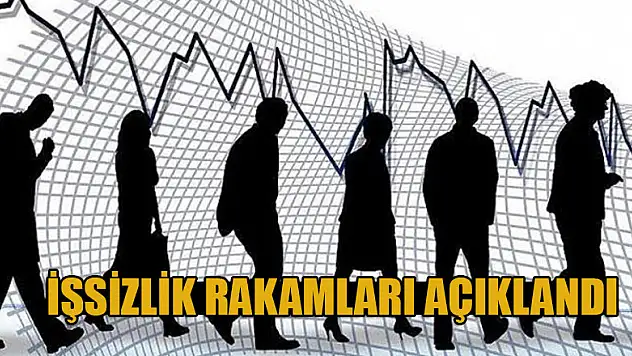 İşsizlik rakamları açıklandı