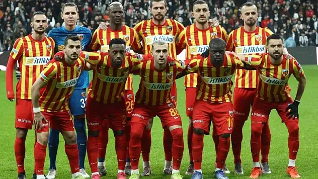 Kayserispor ligde 11. yenilgisini aldı