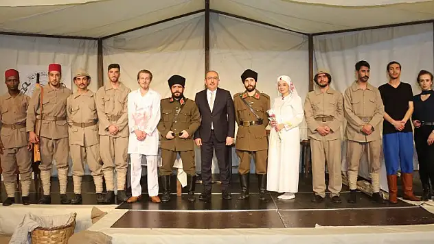 'Sıhhıye' ilk perdesini sağlık çalışanları için açtı