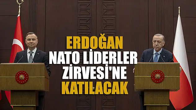 Başkan Erdoğan NATO Liderler Zirvesi'ne katılacak