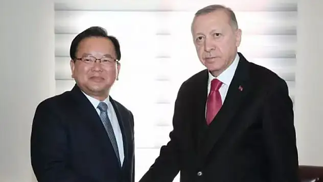 Cumhurbaşkanı Erdoğan, Kore Başbakanı Bo-kyum'u kabul etti