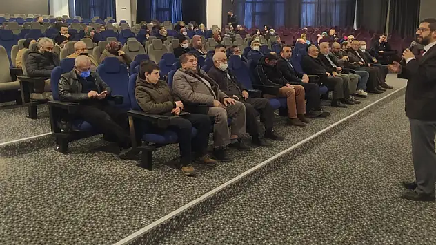 Türmak Koleji'nde geleneksel sabah namazı buluşması