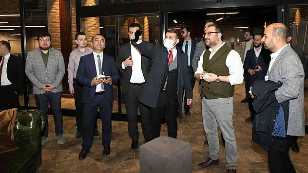 Özbekistan heyetine 'Konya Modeli Belediyecilik' anlatıldı