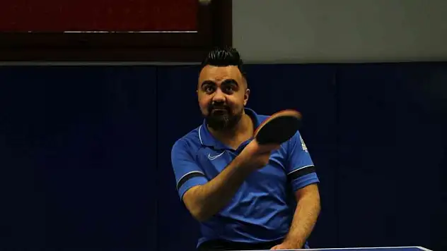 Masa tenisinde Dünya'ya ambargo koyan milli sporcu: Nesim Turan