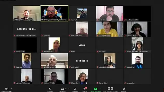 Kariyer Merkezinden çalışanlarına yönelik beceri geliştirme eğitimleri