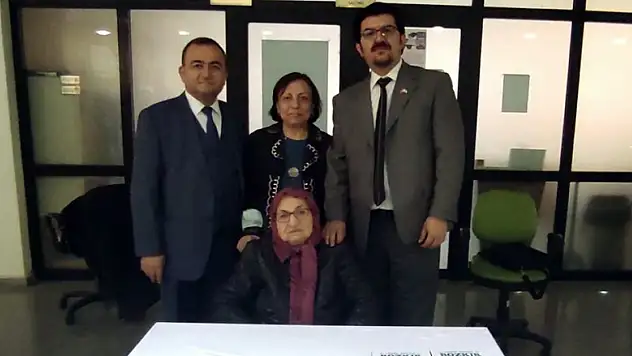 Ali Ulvi Ülker okurları ile buluştu