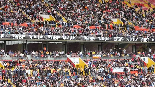 Kayserispor seyirci rekoru kırdı