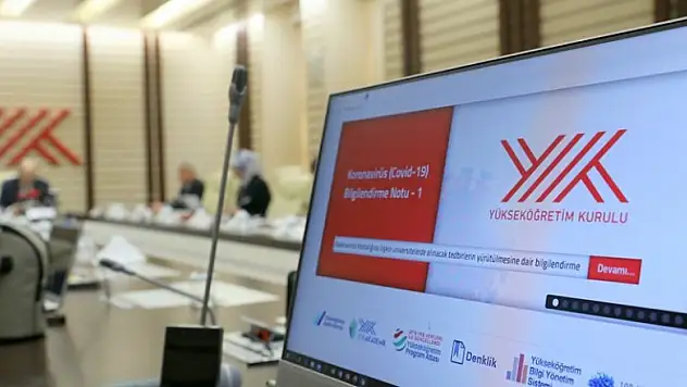 Ukayna kararı sonrası YÖK alarma geçti!