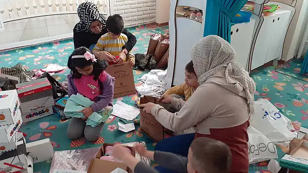 Miniklerden Anlamlı Proje