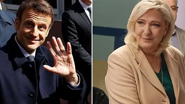 Fransa'da seçimin galibi belli oldu!
