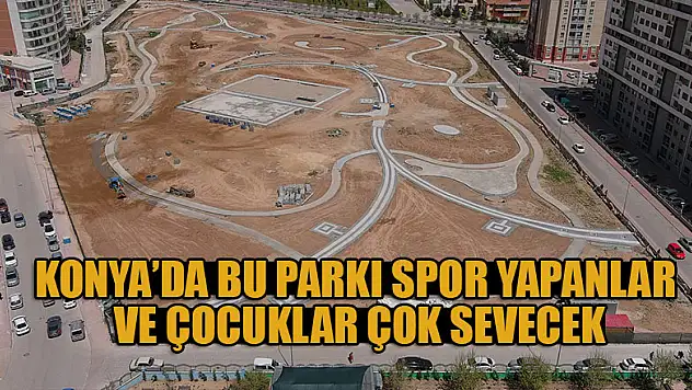 Başkan Altay: 'Bu parkı spor yapanlar ve çocuklar çok sevecek'