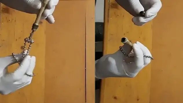 Yakalanınca lazer dedi gerçek çok başka çıktı