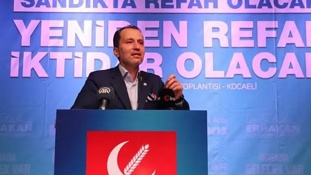 Erbakan'dan 'Gezi Davası' açıklaması!