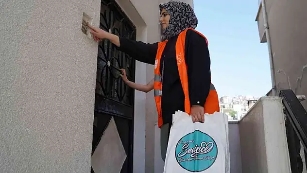 51 bin haneye bayram çikolatası