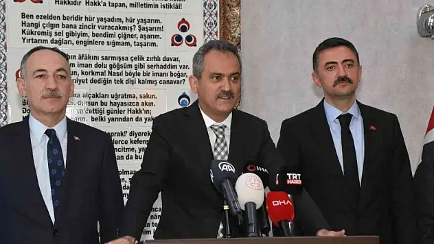 Milli Eğitim Bakanı Özer: '2022 yılında 3 bin tane yeni anaokulu yapacağız'