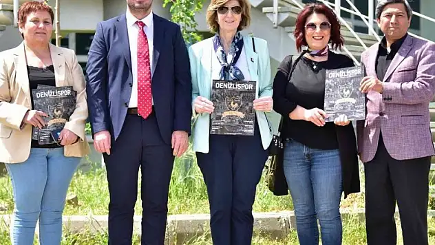 Sivil toplum örgütlerinden Denizlispor yönetimine anlamlı destek