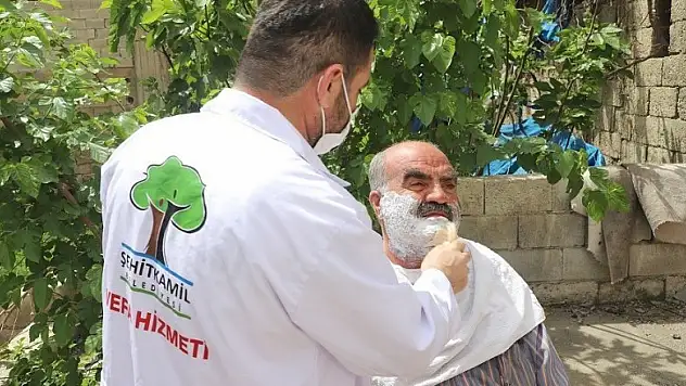 Bakıma muhtaçlar da bayram edecek