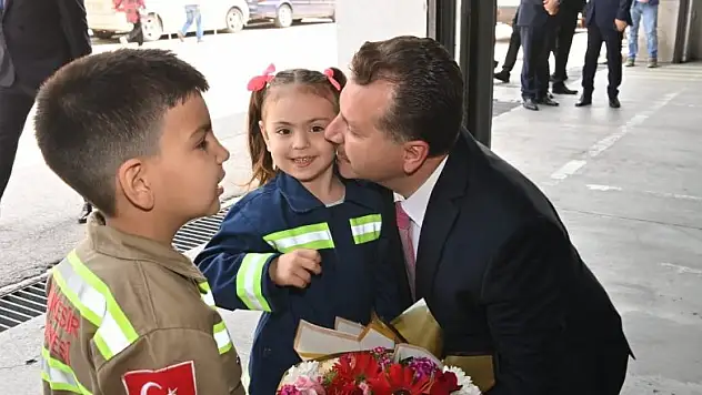 Başkan Yılmaz, 'Özverili çalışmaya devam edeceğiz'