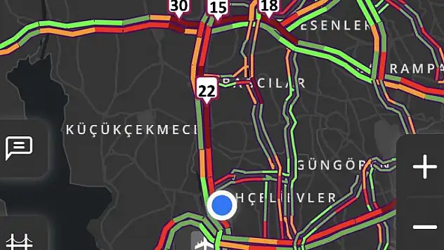 Bayram trafiği başladı