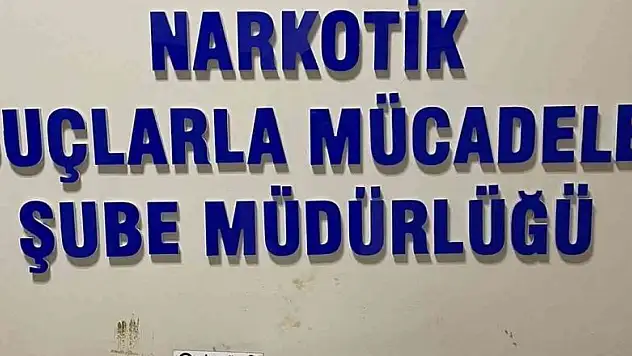 Bingöl'de 504 gram metamfetamin ele geçirildi