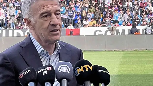 Ahmet Ağaoğlu: 'Şampiyonluğumuzu 61 pare top atışıyla kutlayacağız'