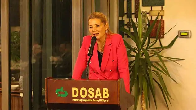 DOSABSİAD Yönetim Kurulu Başkanı Nilüfer Çevikel: 'Ses getiren çalışmalara imza atacağız'